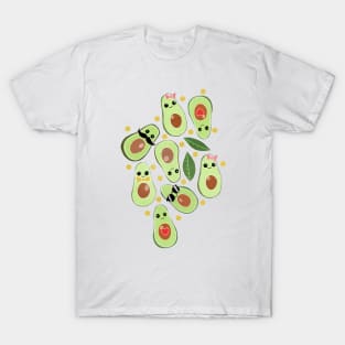 Stylish Avocados T-Shirt